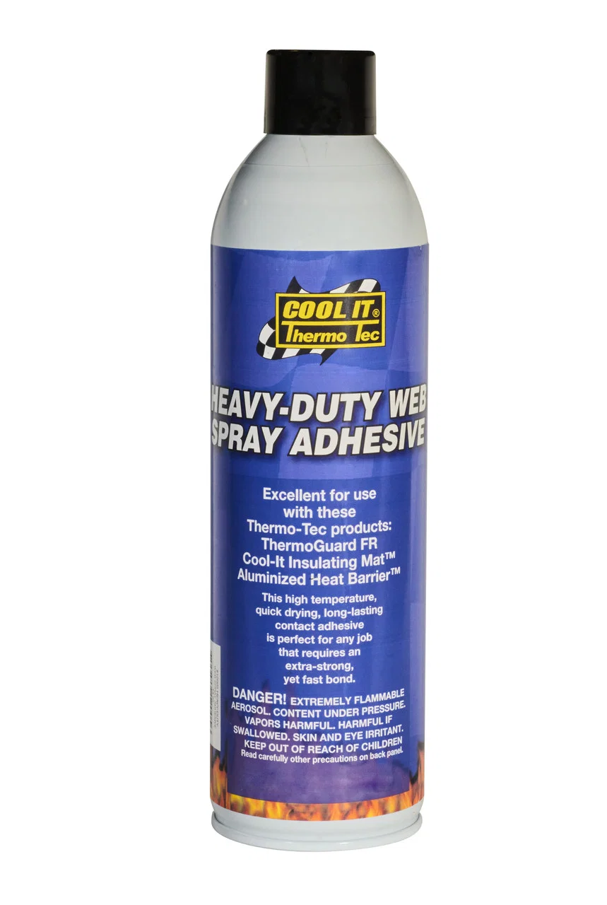12005 – THERMO TEC Insulation Adhesive, 16.75 Ounce Aerosol Can Single